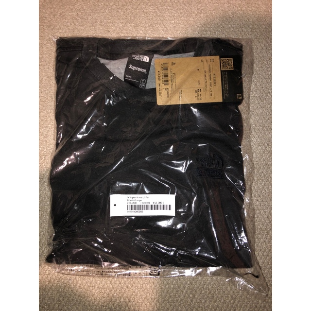 Supreme North Face  Pigment Printed L/SBlackSIZE