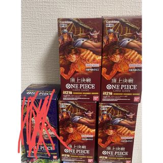 ワンピース カードゲーム 新品未使用 BOX ボックス 頂上決戦