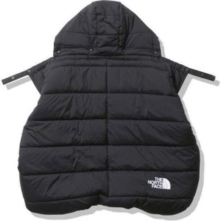 ザノースフェイス(THE NORTH FACE)のノースフェイス　ベビーシェルブランケット　ブラック(その他)