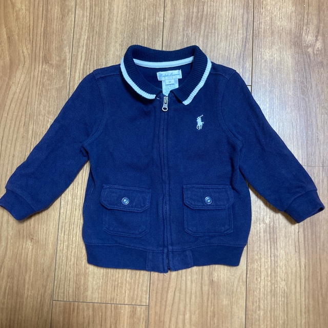 Ralph Lauren(ラルフローレン)のラルフローレン　上着　ジャケット　9M  75 キッズ/ベビー/マタニティのベビー服(~85cm)(ジャケット/コート)の商品写真