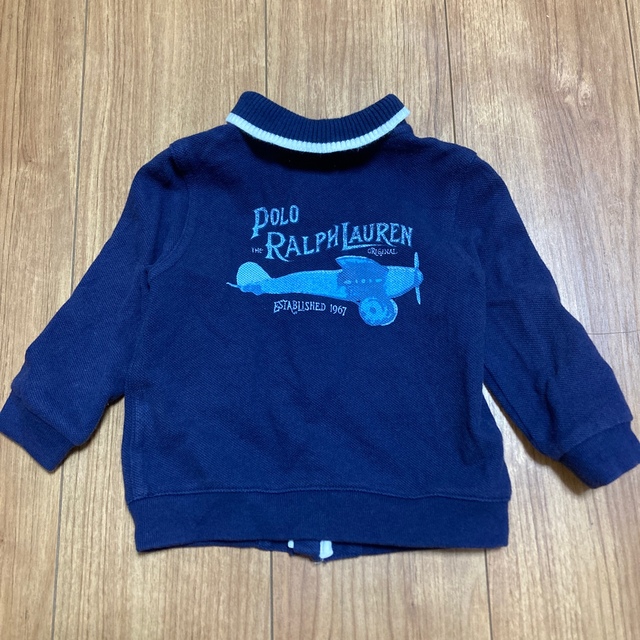 Ralph Lauren(ラルフローレン)のラルフローレン　上着　ジャケット　9M  75 キッズ/ベビー/マタニティのベビー服(~85cm)(ジャケット/コート)の商品写真