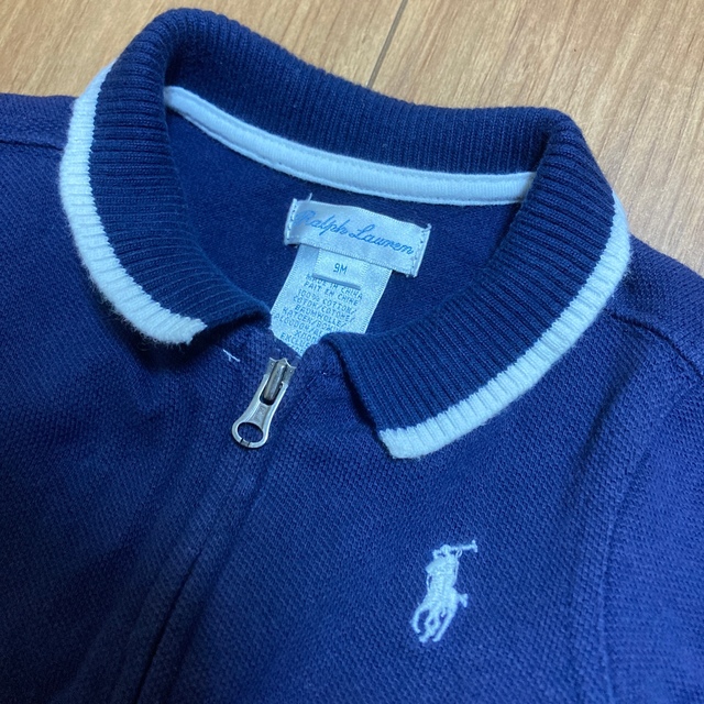 Ralph Lauren(ラルフローレン)のラルフローレン　上着　ジャケット　9M  75 キッズ/ベビー/マタニティのベビー服(~85cm)(ジャケット/コート)の商品写真