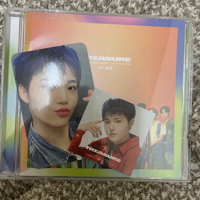 TREASURE(トレジャー)のtreasure 日本アルバム　ドヨンセット エンタメ/ホビーのCD(K-POP/アジア)の商品写真
