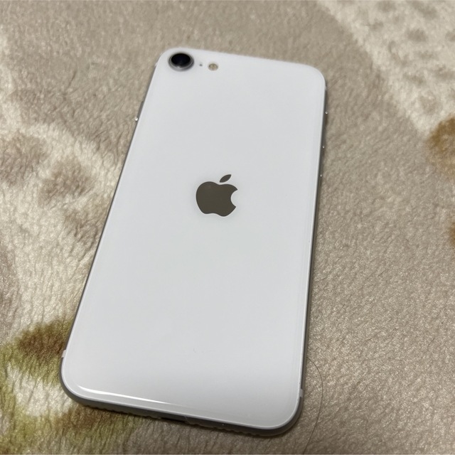 iPhone SE2(第2世代) ホワイト 64GB SIMフリー 本体