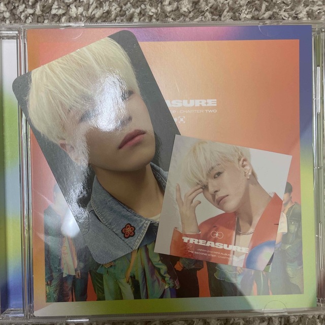 TREASURE(トレジャー)のtreasure 日本アルバム　ジェヒョク　セット エンタメ/ホビーのCD(K-POP/アジア)の商品写真