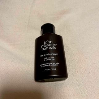 ジョンマスターオーガニック(John Masters Organics)のJohn masters organics t&eハンドリフレッシュナー50ml(アルコールグッズ)