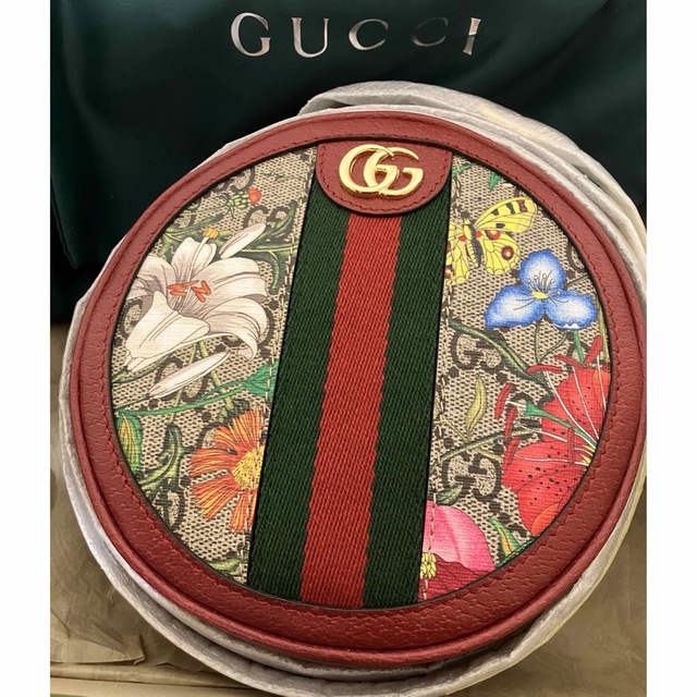 Gucci - 【新品未使用】【箱付】GUCCIショルダーバック