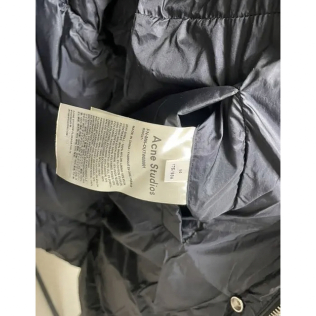 Acne Studios - acne studios ダウンジャケットの通販 by ひろっ Acne Studios - acne studios ダウンジャケットの通販 by ひろっ