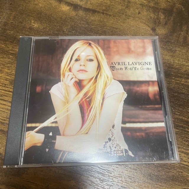 Avril lavigne girlfriend CD エンタメ/ホビーのCD(ポップス/ロック(洋楽))の商品写真