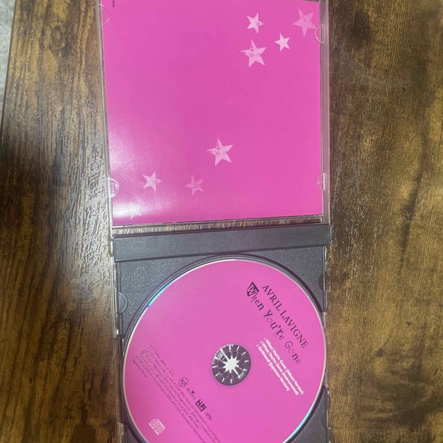 Avril lavigne girlfriend CD エンタメ/ホビーのCD(ポップス/ロック(洋楽))の商品写真