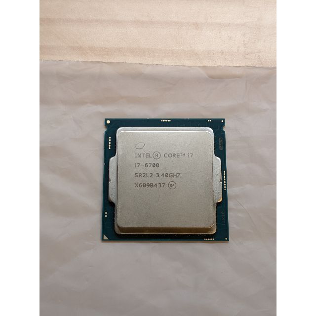 PCパーツIntel Core i7-6700　SR2L2　CPU