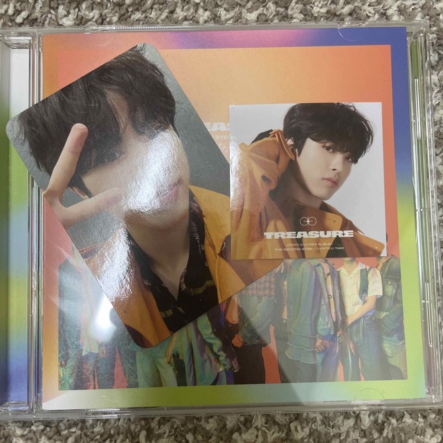 TREASURE(トレジャー)のtreasure ジョンファン　日本アルバム　セット エンタメ/ホビーのCD(K-POP/アジア)の商品写真