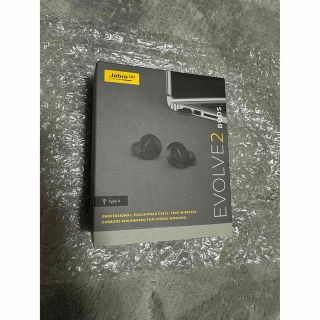 Jabra EVOLVE2 BUDS 新品未使用未開封(ヘッドフォン/イヤフォン)