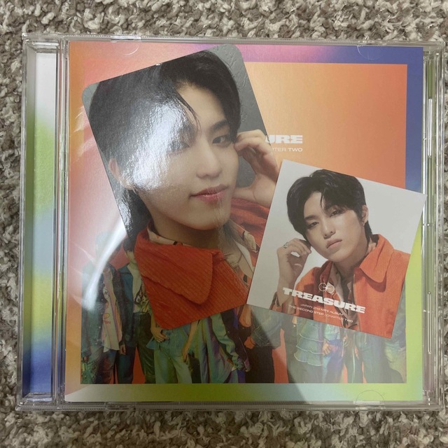 TREASURE(トレジャー)のtreasure 日本アルバム　ジョンウ　セット エンタメ/ホビーのCD(K-POP/アジア)の商品写真