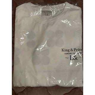ライブグッズ「King & Prince」Tシャツ 1,000点以上 ｜ラクマ