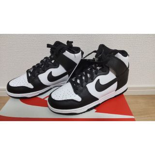 ナイキ(NIKE)のNIKE WMNS DUNK HI 22.5cm(スニーカー)