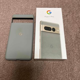 グーグルピクセル(Google Pixel)のGoogle Pixel7 Pro Hazel 128GB(スマートフォン本体)