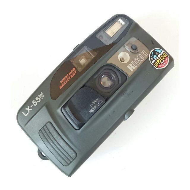 RICOH(リコー)のリコーRICOH LX-55Wフィルムカメラ スマホ/家電/カメラのカメラ(フィルムカメラ)の商品写真