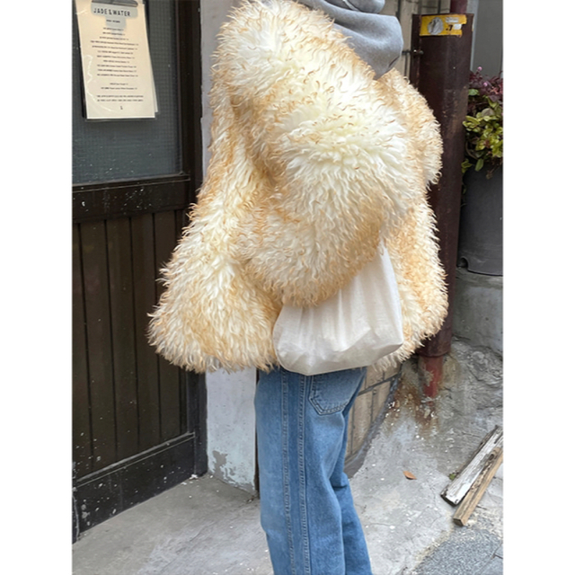 Samoyed Madam fur coat サモエド マダムファーコートの通販 by Samoyed Madam fur coat サモエド マダムファーコートの通販 by
