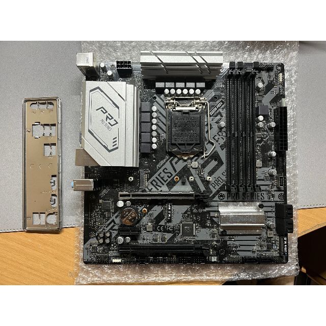 【ジャンク】Asrock B560M PRO4 マザーボード