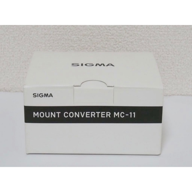 SIGMA MOUNT コンバーター MC11 CANON EF-E スマホ/家電/カメラのカメラ(その他)の商品写真