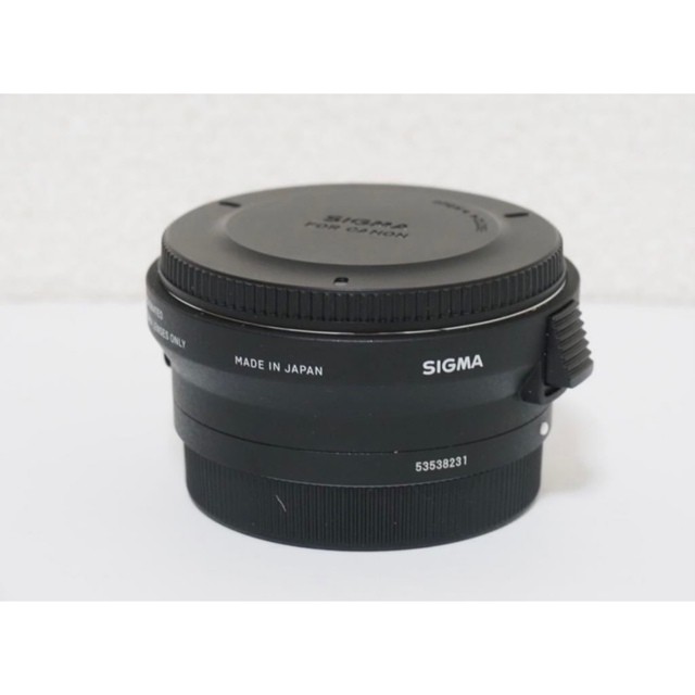 SIGMA MOUNT コンバーター MC11 CANON EF-E スマホ/家電/カメラのカメラ(その他)の商品写真