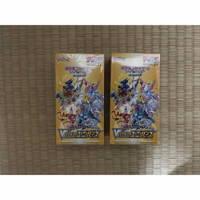 vstar ユニバース 未開封box シュリンク付 2box Box/デッキ/パック