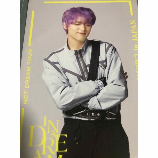 NCT DREAM ドリム ドリショ 購入特典 ポストカード  ヘチャン エンタメ/ホビーのCD(K-POP/アジア)の商品写真