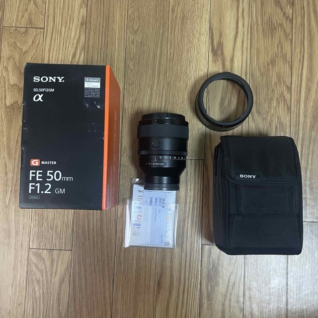 SONY  FE 50F1.2 GM