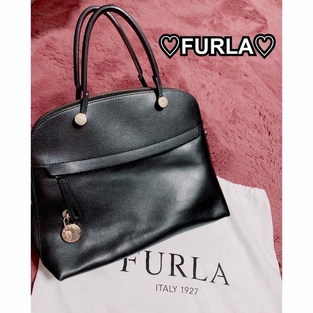 最終値下げ！限定出品！超美品！FURLA テッサL 本革トートバッグ♡