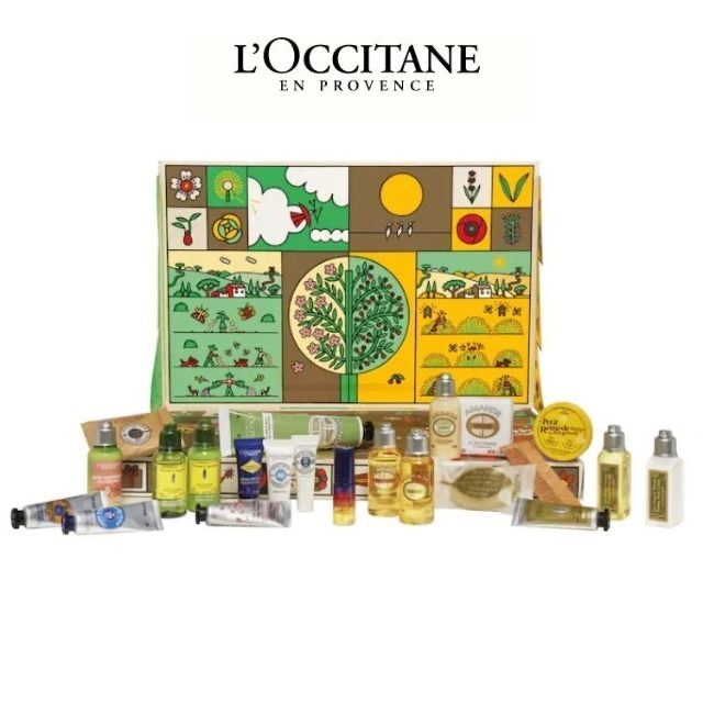 L'OCCITANE(ロクシタン)のロクシタン 🍀 アドベントカレンダー 2022 コスメ/美容のキット/セット(コフレ/メイクアップセット)の商品写真