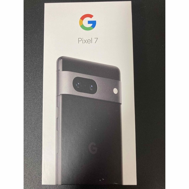 Google(グーグル)の【新品未使用】Google pixel 7 128GB スマホ/家電/カメラのスマートフォン/携帯電話(スマートフォン本体)の商品写真