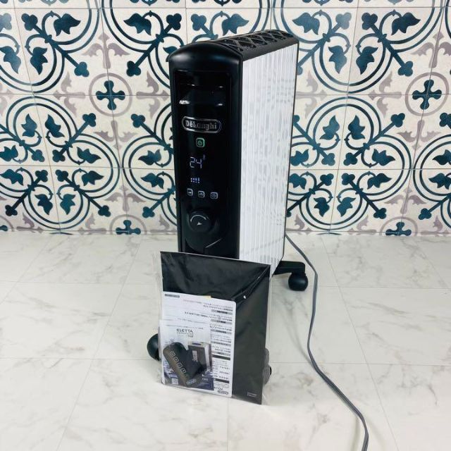 DeLonghi デロンギ オイルヒーター MDHU15-BKオイルヒーター - www