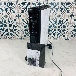 デロンギ(DeLonghi)のDeLonghi デロンギ オイルヒーター MDHU15-BK(オイルヒーター)