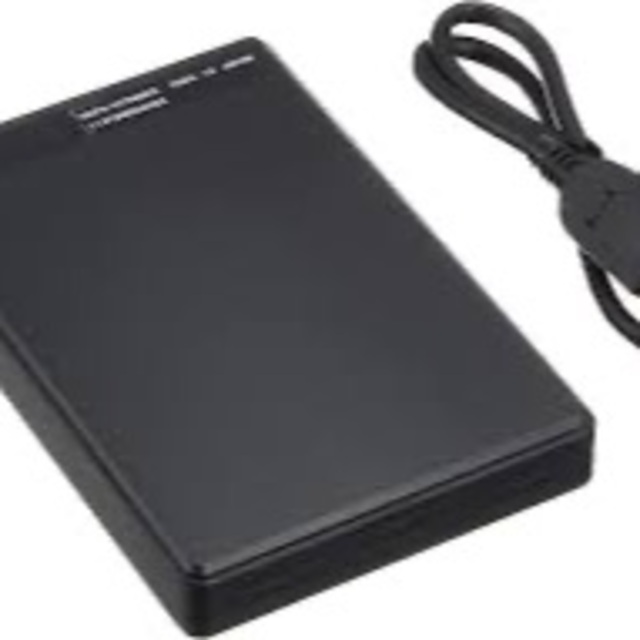 IODATA(アイオーデータ)のポータブルHDD 1TB USB 3.1 HDPH-UT1KR 新品 スマホ/家電/カメラのPC/タブレット(PC周辺機器)の商品写真