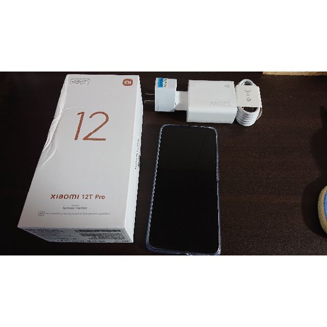Xiaomi 12T Pro 12GB 256GB　ブルー