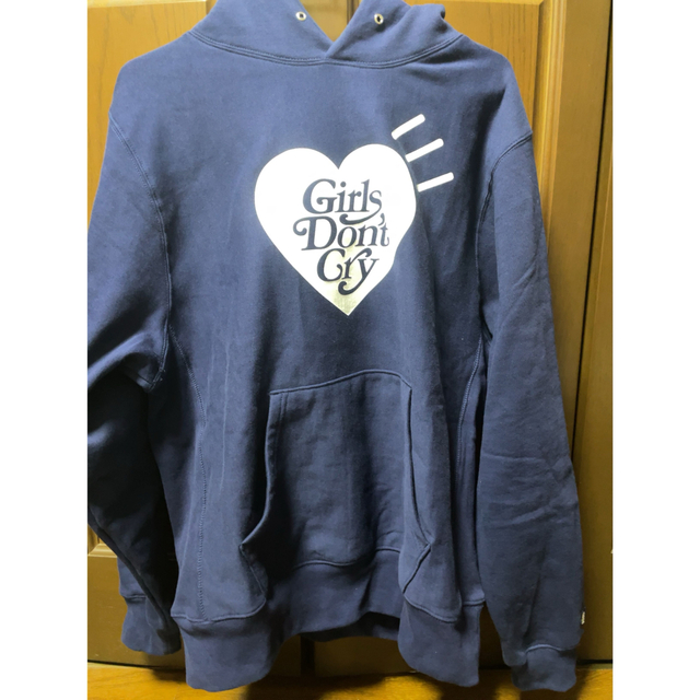 ヒューマンメード×ガールズドントクライ　HOODED SWEATSHIRT