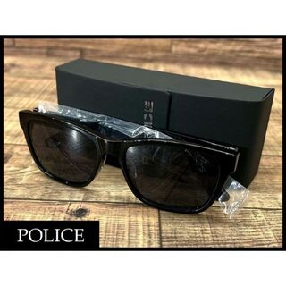 ポリス(POLICE)のG① 新品 ポリス 2021年モデル SPLC63J ウェリントン サングラス(サングラス/メガネ)