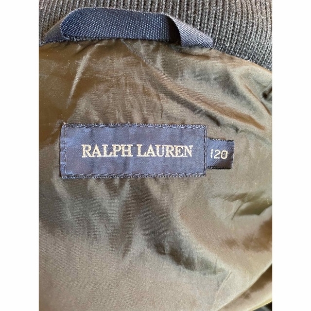 Ralph Lauren(ラルフローレン)のRalph Lauren ダウンジャケット　キッズ120cm キッズ/ベビー/マタニティのキッズ服男の子用(90cm~)(ジャケット/上着)の商品写真