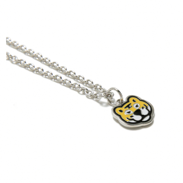 HUMAN MADE(ヒューマンメイド)のHUMAN MADE ANIMAL TIGER NECKLACE ×1 メンズのアクセサリー(ネックレス)の商品写真