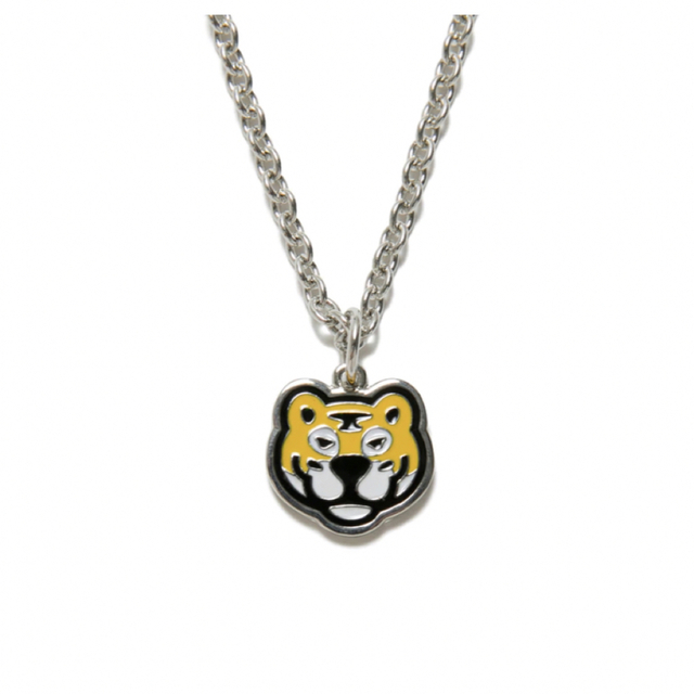 HUMAN MADE(ヒューマンメイド)のHUMAN MADE ANIMAL TIGER NECKLACE ×1 メンズのアクセサリー(ネックレス)の商品写真