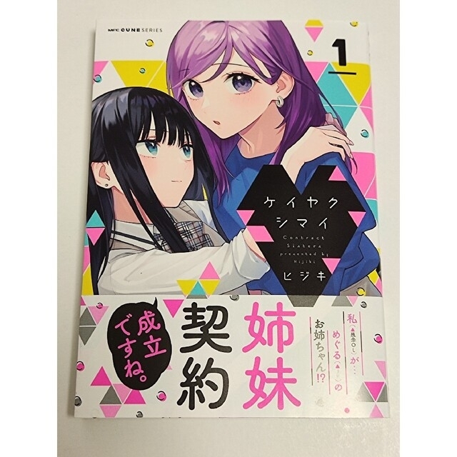 ケイヤクシマイ 新品未読品 1巻 ヒジキ コミックキューン エンタメ/ホビーの漫画(その他)の商品写真