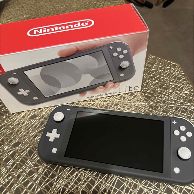 Nintendo Switch Liteグレー