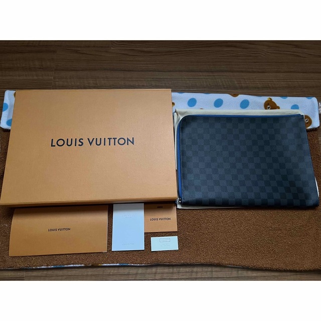 新品未使用品 ルイヴィトン Louis Vuitton クラッチ バッグ