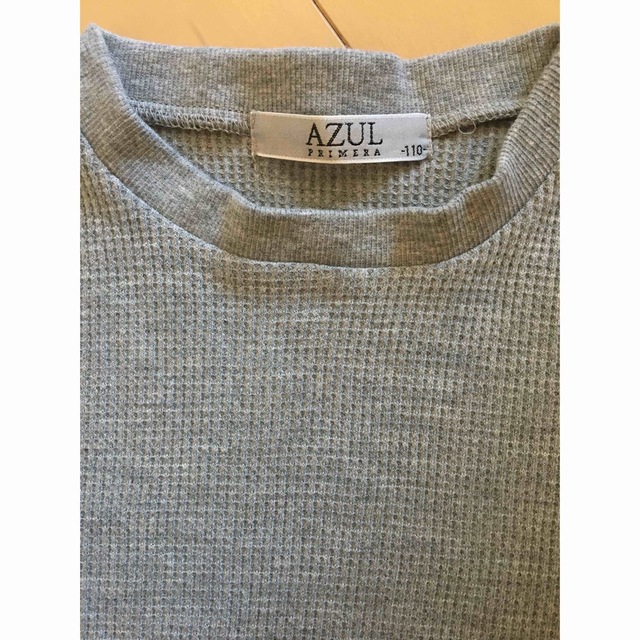 AZZURE(アズール)のAZULトップス　110 キッズ/ベビー/マタニティのキッズ服女の子用(90cm~)(Tシャツ/カットソー)の商品写真