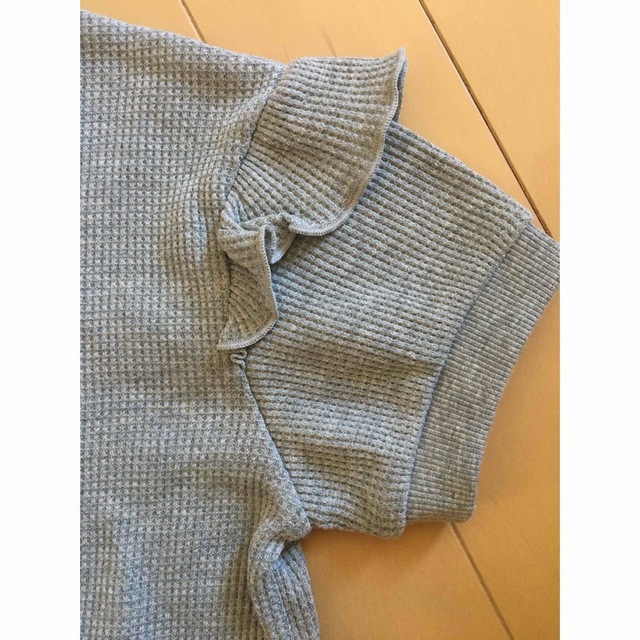 AZZURE(アズール)のAZULトップス　110 キッズ/ベビー/マタニティのキッズ服女の子用(90cm~)(Tシャツ/カットソー)の商品写真