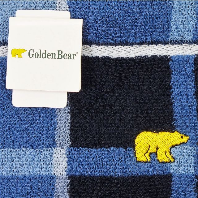 Golden Bear(ゴールデンベア)のkorokoroooo様専用割引出品ゴールデンベアハンカチ２枚組みギフト２,４０ メンズのファッション小物(ハンカチ/ポケットチーフ)の商品写真