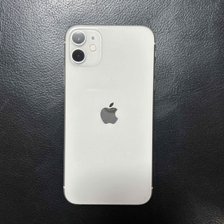 Apple - iPhone11 本体　64GB ホワイトSIMフリー