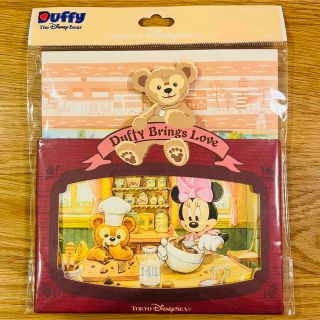 ダッフィー(ダッフィー)のダッフィー ポストカード スタンド ディズニー Disney 完売　バレンタイン(キャラクターグッズ)