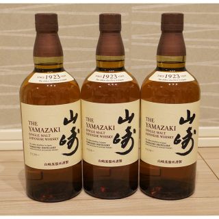 サントリー(サントリー)の山崎  700ml 3本(ウイスキー)